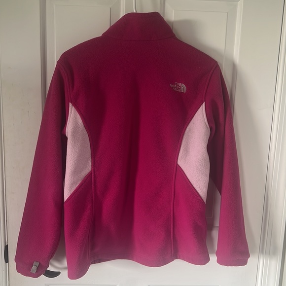 North Face Fleece Zip - Picture 2 of 4